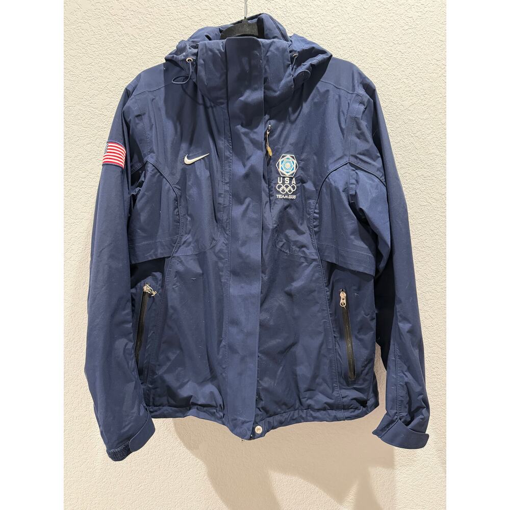 Nike Team‎ USA 2006 Winter Olympic Team Issue Jacket XL